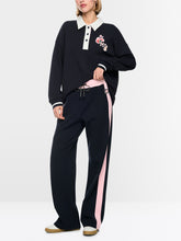 Load image into Gallery viewer, Marc Cain Washington Pant in Navy
