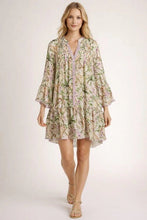 Load image into Gallery viewer, Taj by Sabrina Crippa Stylianos Dress in Sarai Tropical
