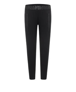 Cambio Jordi Seam Pant in Black