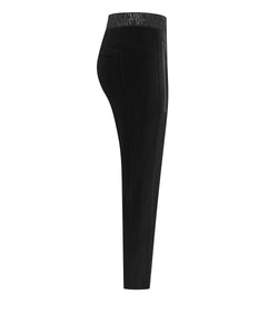 Cambio Jordi Seam Pant in Black