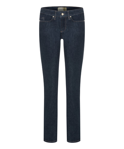 Cambio Piper Long Jeans in Modern Rinsed