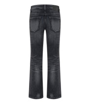 Load image into Gallery viewer, Cambio Francesca Crystal Jeans in Modern Black Used
