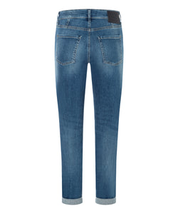 Cambio Pearlie Jeans in Feminine Contrast