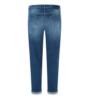 Load image into Gallery viewer, Cambio Kerry Jeans in Eco Dark Destroyed
