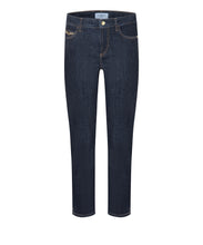 Load image into Gallery viewer, Cambio Piper Short Jeans in Modern Rinsed
