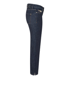 Cambio Piper Short Jeans in Modern Rinsed