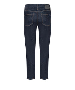 Cambio Piper Short Jeans in Modern Rinsed