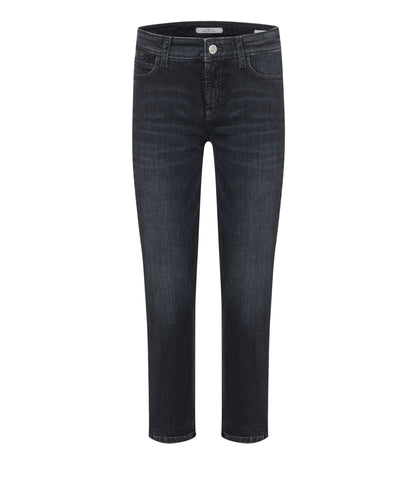 Cambio Piper Short Jeans in Black