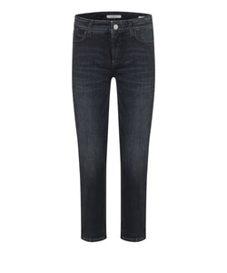 Cambio Piper Short Jeans in Black