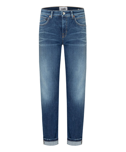 Cambio Kerry Jeans in Authentic Modern Used