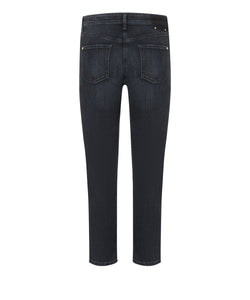 Cambio Piper Cropped in Dark Cozy Well Worn