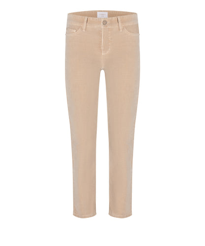 Cambio Piper Cropped Pant in Oat