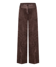 Load image into Gallery viewer, Cambio Ava Double Jog Pant in Coffee
