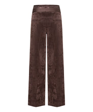 Load image into Gallery viewer, Cambio Ava Double Jog Pant in Coffee
