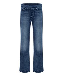 Cambio Philia Flared Pull On Jeans