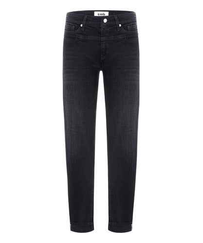 Cambio Pearlie Jeans in Black