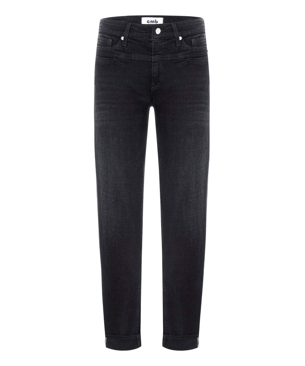 Cambio Pearlie Jeans in Black