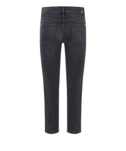 Load image into Gallery viewer, Cambio Piper Short Jeans in Black
