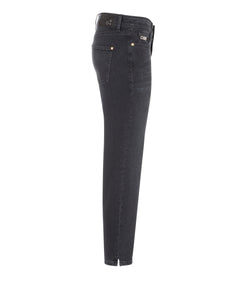Cambio Piper Short Jeans in Black
