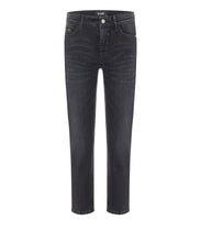 Load image into Gallery viewer, Cambio Piper Short Jeans in Black
