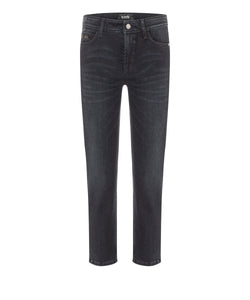 Cambio Piper Short Jeans in Black