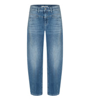 Load image into Gallery viewer, Cambio Elin Jeans in Medium Authentic Used
