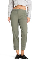 Load image into Gallery viewer, Cambio Krystal Pant in Shadow Green
