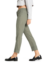Load image into Gallery viewer, Cambio Krystal Pant in Shadow Green
