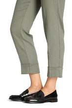 Load image into Gallery viewer, Cambio Krystal Pant in Shadow Green
