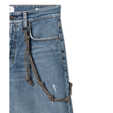 Load image into Gallery viewer, Cambio Baggy Jean in Cross American Destroyed
