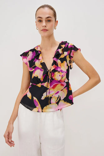 Rails Carmine Top in Dusk Orchid