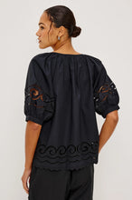 Load image into Gallery viewer, Rails Catalene Top in Black Embroidery
