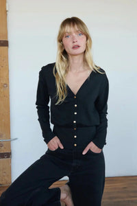 Nation LTD. Colette Cardigan in Black