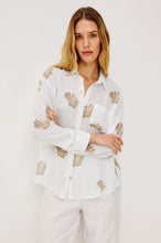 Load image into Gallery viewer, Rails Charli Shirt in Taupe Seashells
