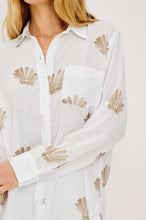 Load image into Gallery viewer, Rails Charli Shirt in Taupe Seashells
