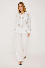 Load image into Gallery viewer, Rails Charli Shirt in Taupe Seashells
