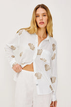 Load image into Gallery viewer, Rails Charli Shirt in Taupe Seashells
