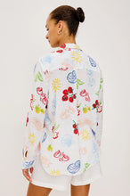 Load image into Gallery viewer, Rails X Giadzy Charli Shirt in White Antipasti
