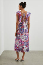 Load image into Gallery viewer, Rails Constance Dress in Purple Gardenia
