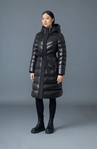Mackage Coralia Down Coat in Black