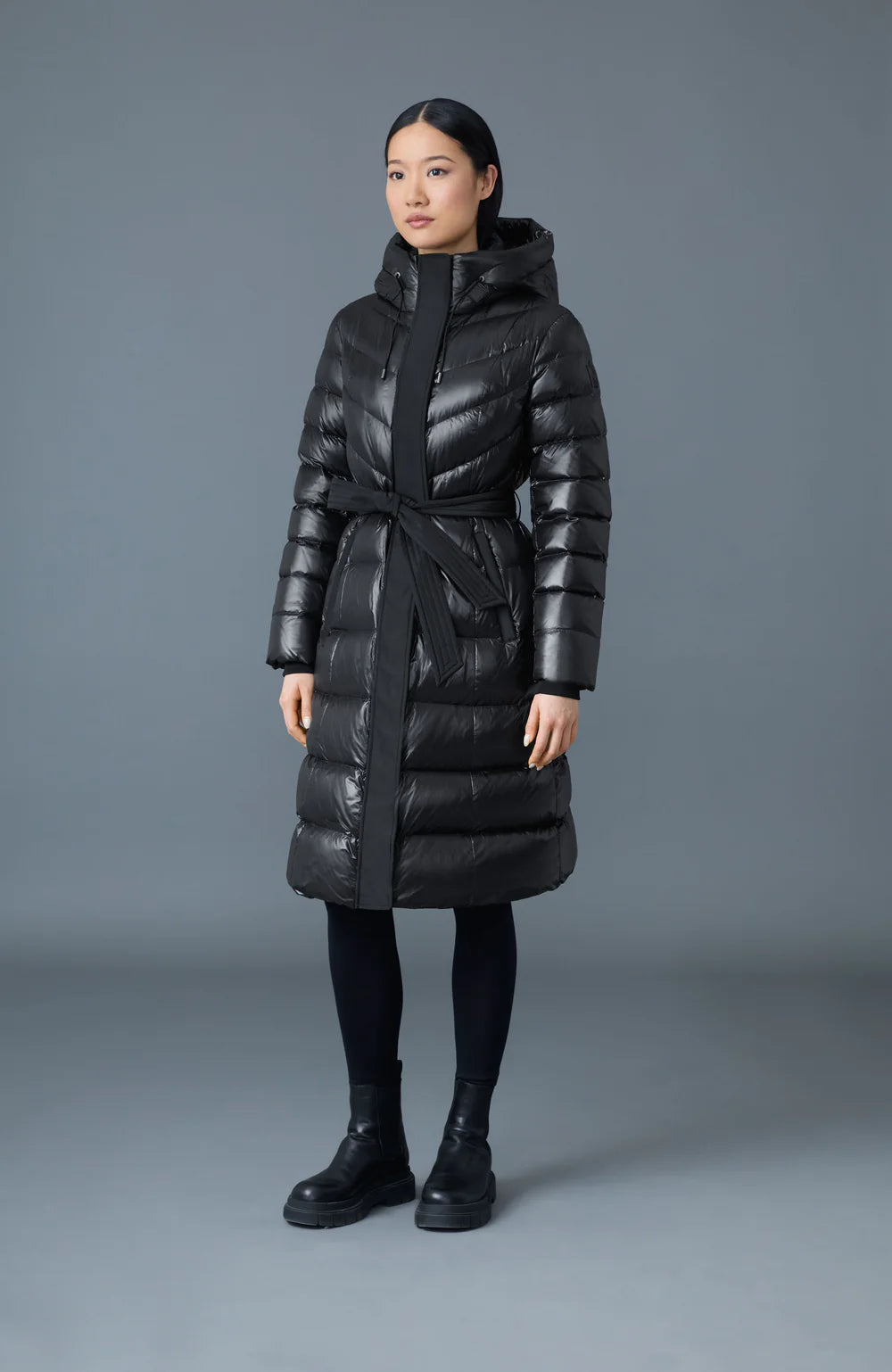 Mackage Coralia Down Coat in Black