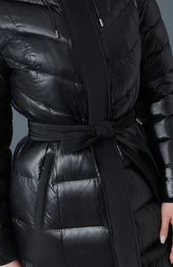 Mackage Coralia Down Coat in Black