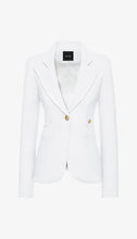 Load image into Gallery viewer, Smythe Linen Classic Duchess Blazer in White
