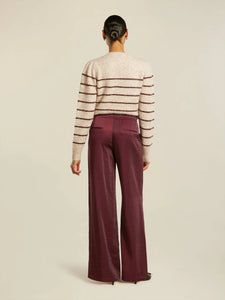 Beaumont Deezy Pants in Burgundy