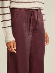 Beaumont Deezy Pants in Burgundy