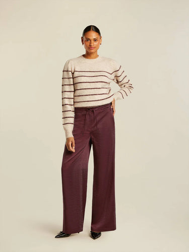 Beaumont Deezy Pants in Burgundy
