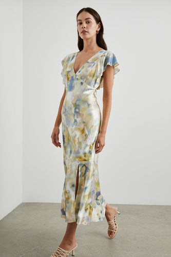 Rails Dina Dress in Diffused Blossom