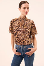 Load image into Gallery viewer, Misa Los Angeles Kaye Top in Daisy Paisley
