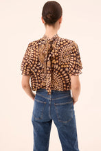 Load image into Gallery viewer, Misa Los Angeles Kaye Top in Daisy Paisley
