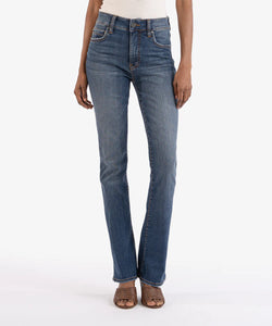 Kut From The Kloth Natalie High Rise Fab Ab Bootcut in Allied Wash